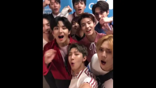 [INSTAGRAM] 180623 Pentagon @ kconusa