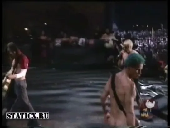 Red Hot Chili Peppers - Live at Woodstock (1999)