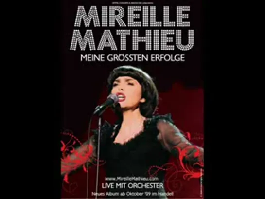 2010 Mireille Mathieu en Allemagne