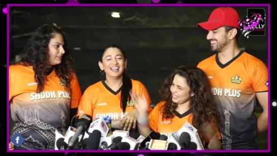 Shruti Ulfat, Chitrashi Rawat, Tanya Abrol  Zain Imam Talk About Their Team Lucknow Nawab