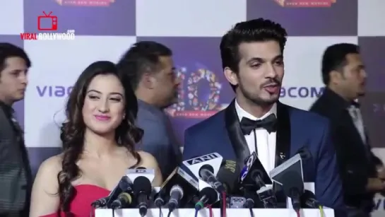 Arjun Bijlani At Viacom18 10th Anniversary Party | #viacom18turns10 Celebration