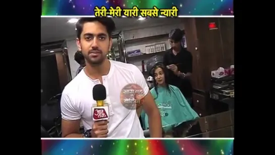 Naamkaran- Zain Imam & Nalini Negi' s Spa-Dayout