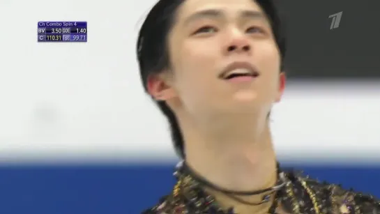 Yuzuru Hanyu. World 2019, FS