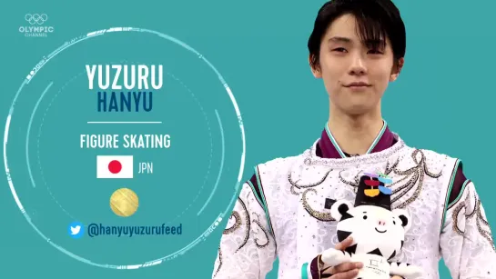 Yuzuru Hanyu's highlights from PyeongChang