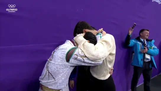 Olympic friendship YuzuruHanyu @javierfernandez InternationalFriendshipDay