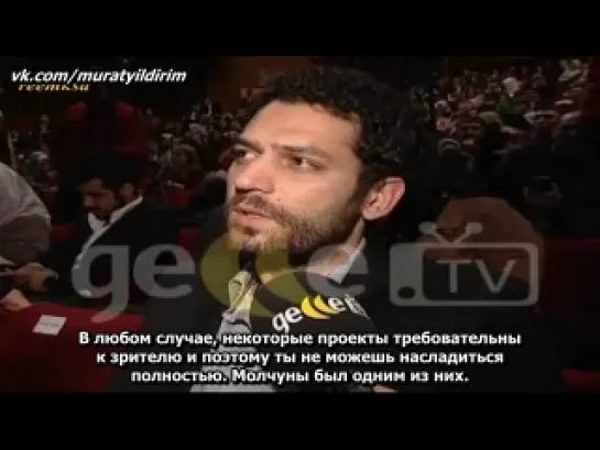 Murat Yildirim: Kristal Klaket Award 2013 - rus.sub