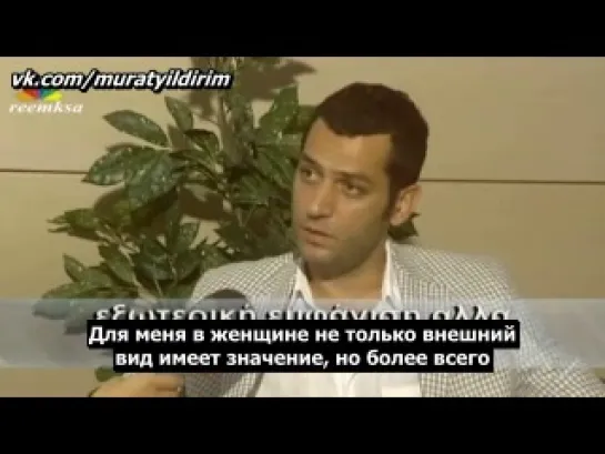 Murat Yıldırım on Greek TV 26/8/2013 - rus.sub