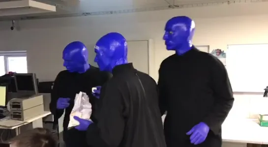 Blue Man Group в редакции Телеканала 78