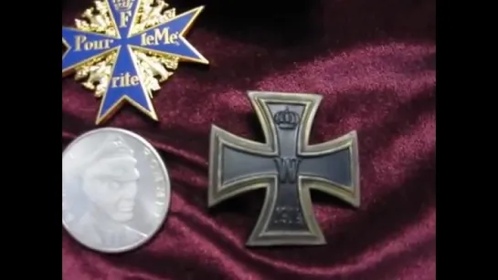 Awards Erwin Rommel -Боевые награды Эрвина Роммеля