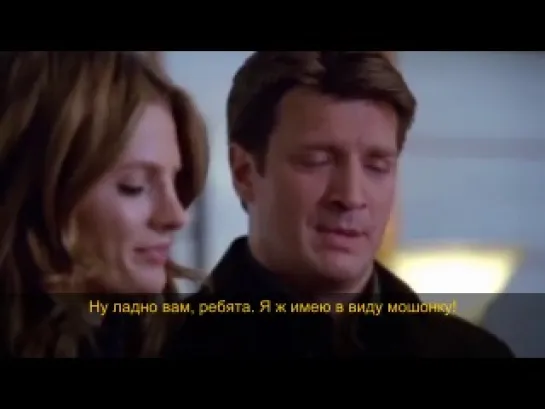 Castle Season 5 Bloopers