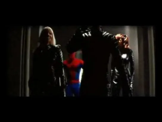 X-Men Blooper Spider-Man