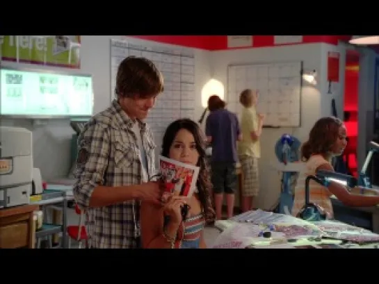 HSM 3 DVD Bloopers