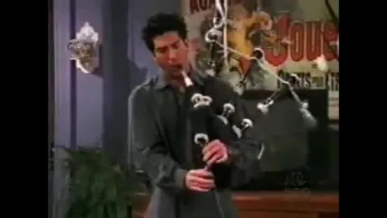 Friends - Bagpipe (+ Blooper) (Eng)