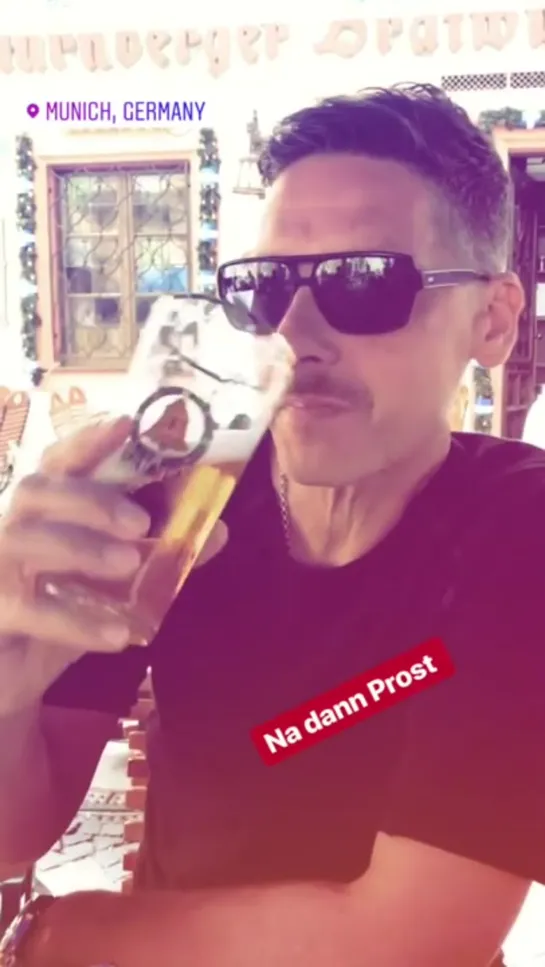 Christoph Schneider Instagram Stories