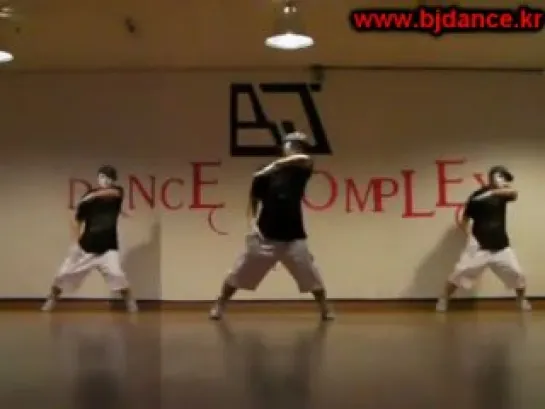 B.J Dance Complex .. T.O.P-Turn it up (dance)