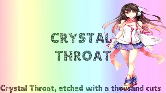 ♔ Kokone - Crystal Throat [VOCALOID] ♔