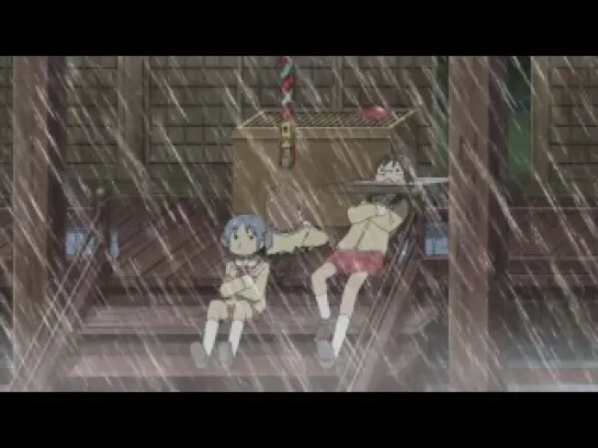 Nichijou - Curse Temple