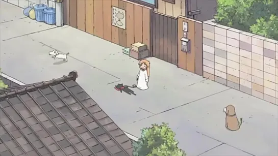 Nichijou - Mai's Dogs