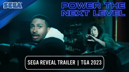 POWER SURGE- SEGA REVEAL TRAILER - TGA 2023