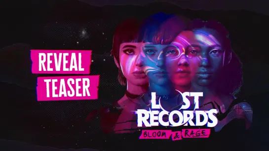 Lost Records: Bloom  Rage | Reveal Teaser | The Game Awards 2023