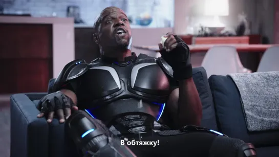 Crackdown 3 Терри Крюс, приоденься!