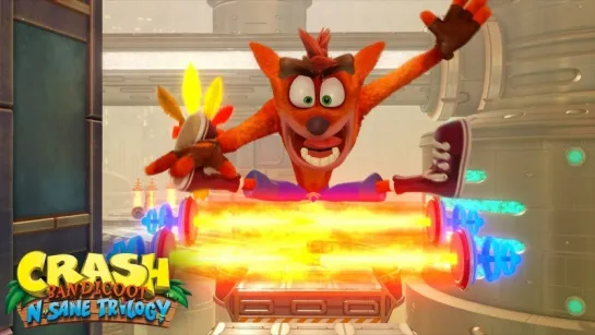 Crash Bandicoot N. Sane Trilogy -- дополнение Future Tense