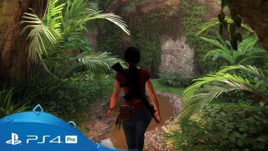 Uncharted: The Lost Legacy — новый геймплей