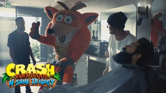 В парикмахерской | Crash Bandicoot N. Sane Trilogy