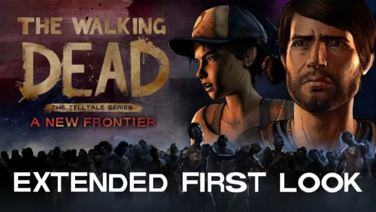 The Walking Dead: A New Frontier — новый геймплей