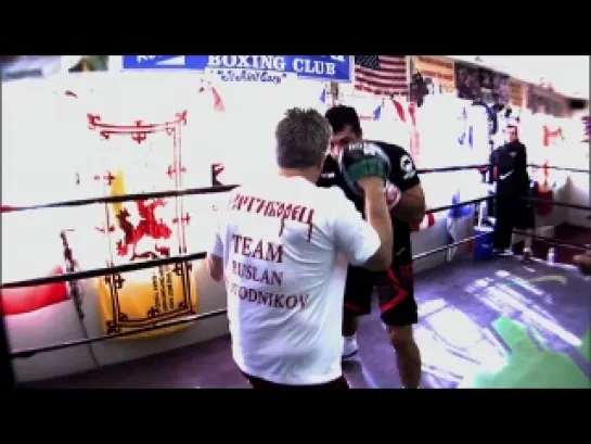 Shogun Training with Freddie Roach