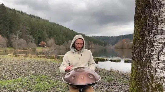 Meditation Compilation #11 _ 1 hour handpan music _ Malte Marten ханг