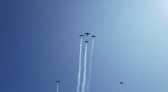 Авиационный праздник, аэродром Мочище 28.07.2019.