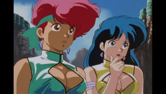 Dirty Pair - Flight 005 Conspiracy  [Persona99]