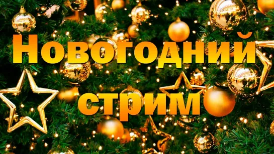 Новогодний прямой эфир (стрим 30.12.23)