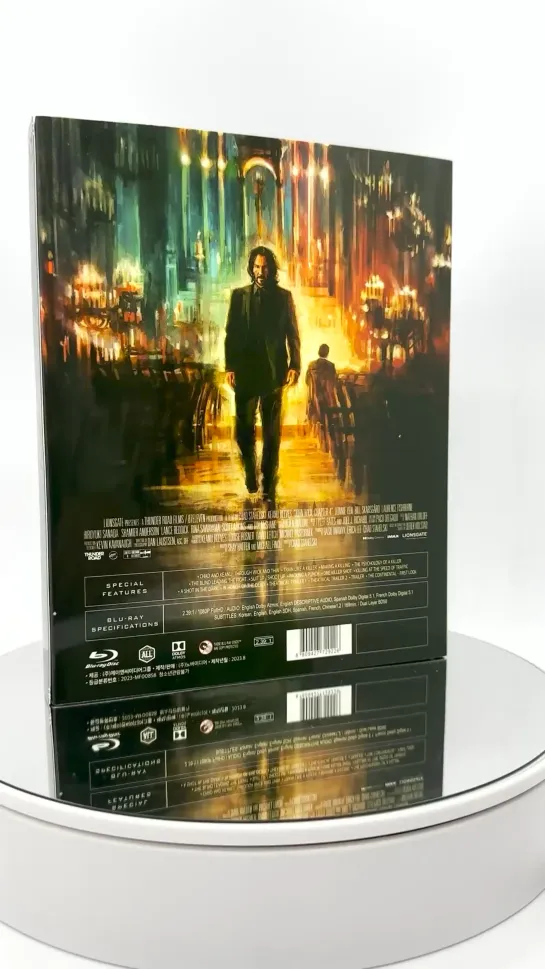 John Wick: Chapter 4 [Novamedia Exclusive #43] Lenticular Live!