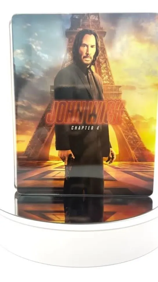 John Wick: Chapter 4 [Novamedia Exclusive #43] SteelBook Live!