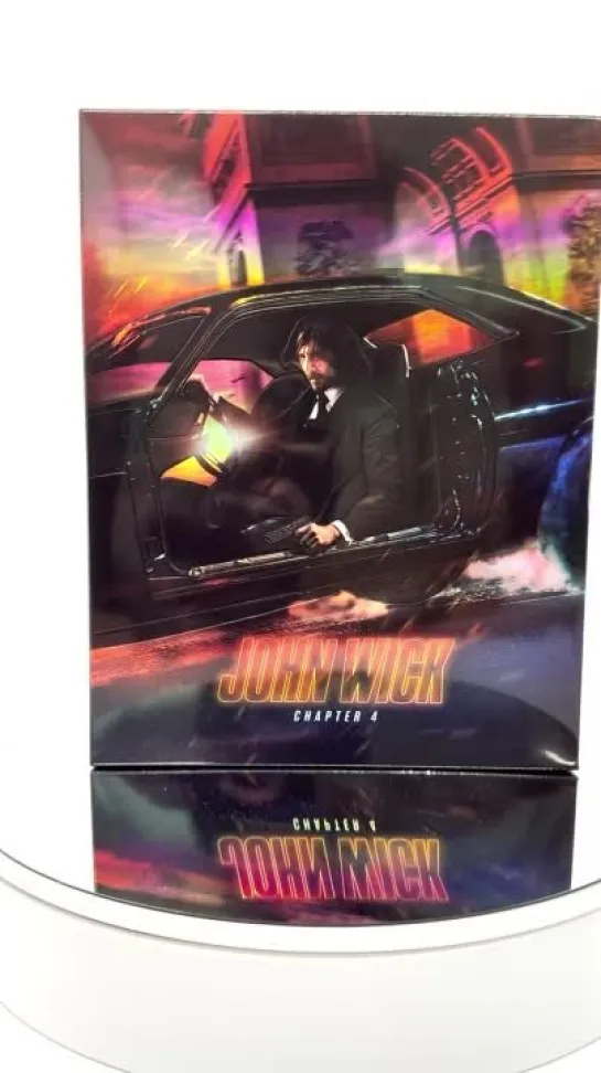 John Wick: Chapter 4 [Novamedia Exclusive #43] Full Slip B Live!