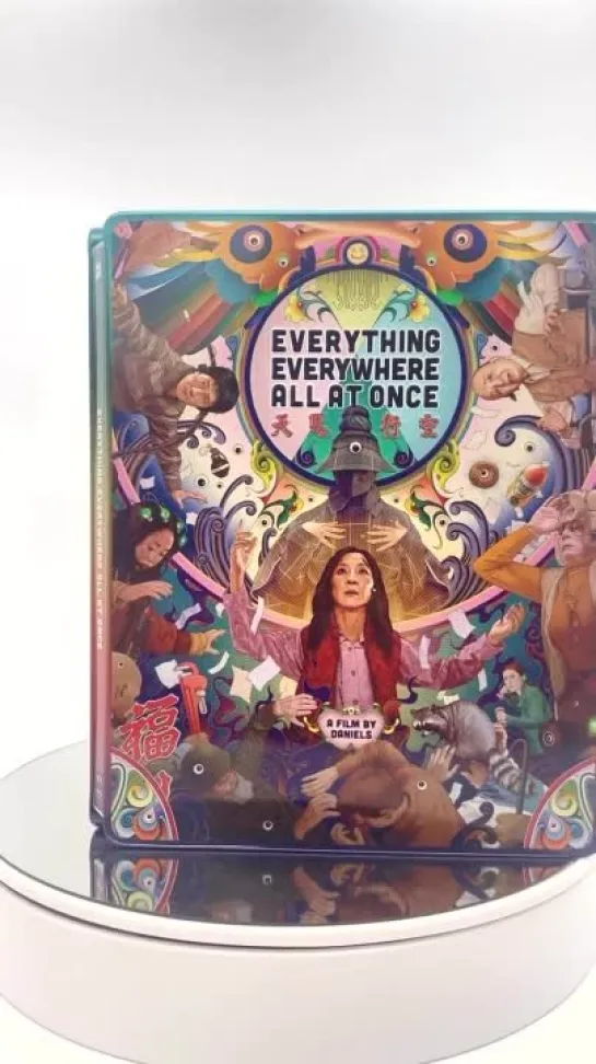 Everything Everywhere All at Once [Nova Media Exclusive #42] Exclusive SteelBook LIVE!