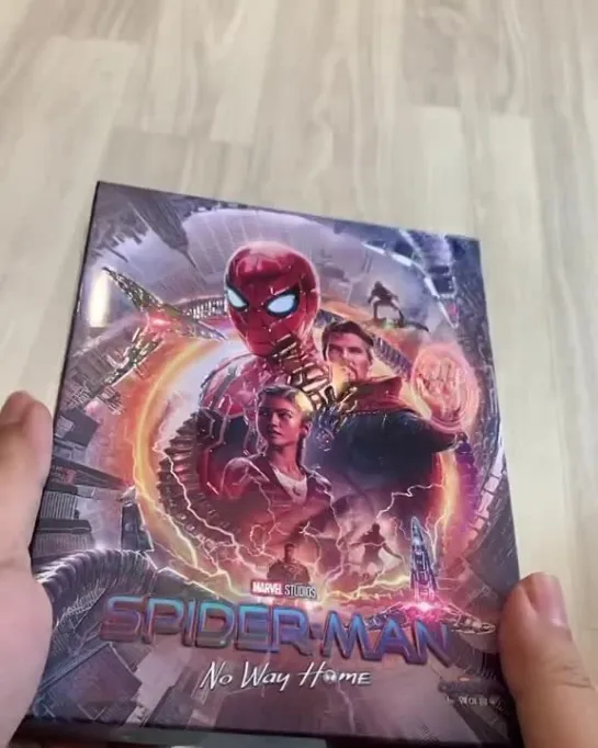 Spider-Man: No Way Home [WeET Collection No.24] Full Slip Unboxing