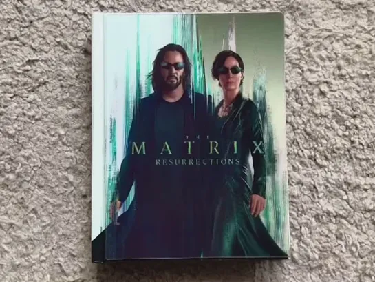 Matrix: Resurrections [4K UHD Lenticular Digibook Manta Lab]