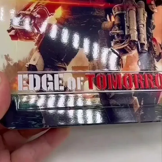 Edge of Tomorrow [Broad Nation Key Series #001] MP Steel 1