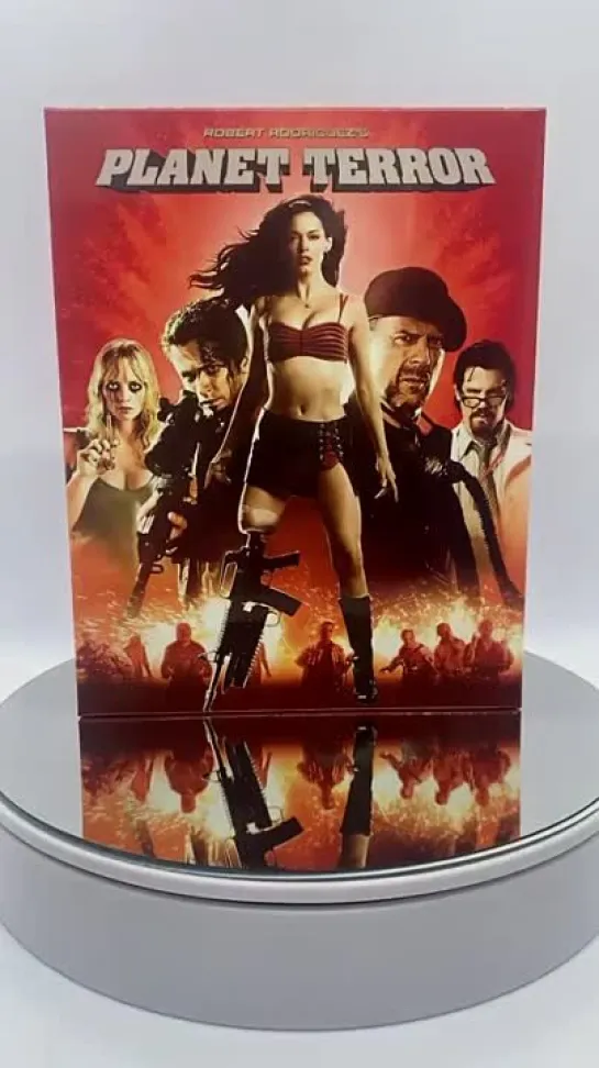 PLANET TERROR [Nova Plain Edition] Full Slip Live!