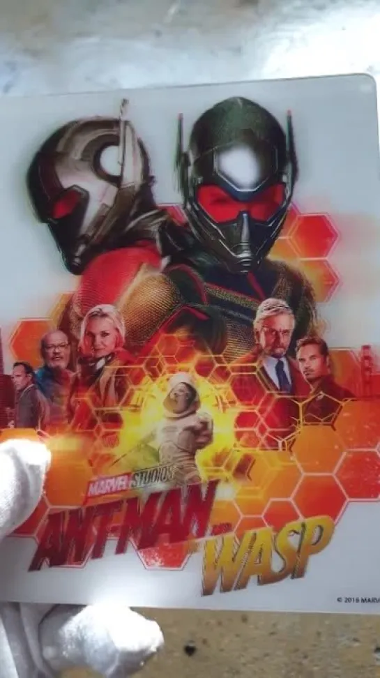 Ant-Man and the Wasp [Weetcollection Exclusive No.13] Lenticular for One-click Box