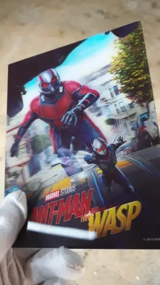 Ant-Man and the Wasp [Weetcollection Exclusive No.13] B2 Lenticular