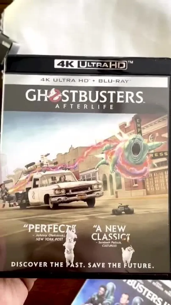 Ghostbusters: Ultimate Collection [4K UHD USA] First look!