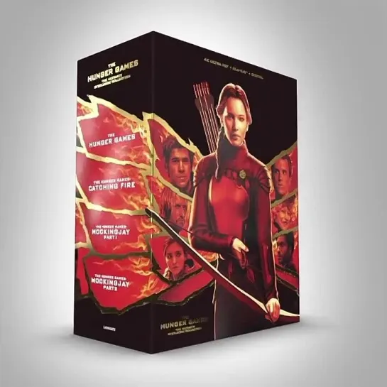 The Hunger Games 4 Movie [4K UHD Best Buy Exclusive Steelbook USA]