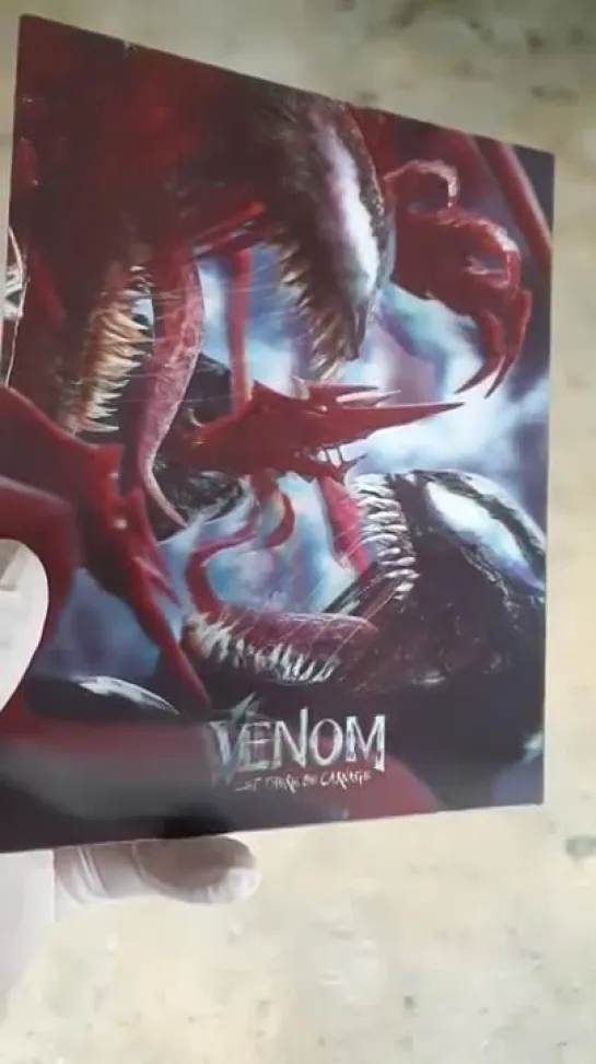 Venom: Let there Be Carnage [Weetcollection Collection No.23] Lenicular Live!