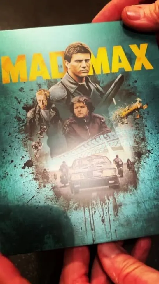 Mad Max 4-Film Collection [4K UHD SteelBook DE] Unboxing