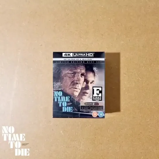 No Time to Die [4K UHD hmv Exclusive Edition UK] Unboxing