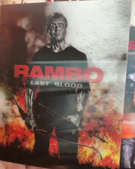 Rambo: Last Blood [NOVA LIMITED EDITION] Lenticular Live.